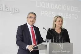 El presidente de la Diputaci&oacute;n de M&aacute;laga, Francisco Salado. - vm