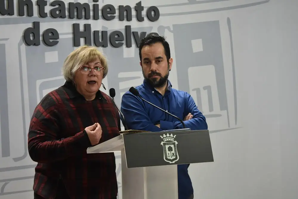 M&oacute;nica Rossi y Jes&uacute;s Amador. - VH