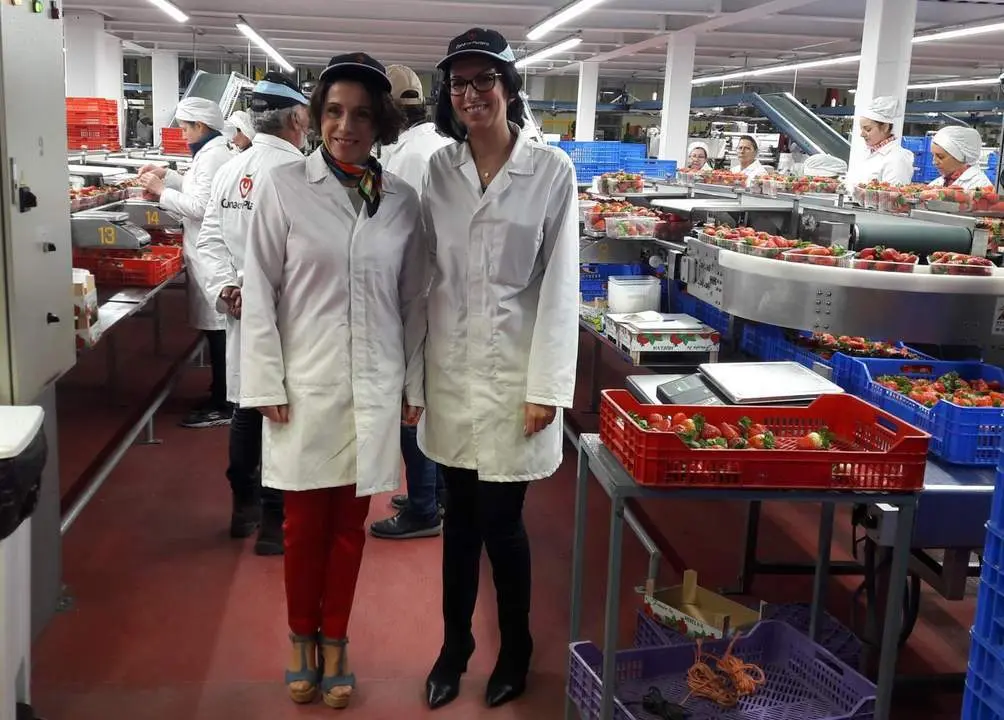 Visita de Roc&iacute;o Ruiz a Cuna de Platero. - VH