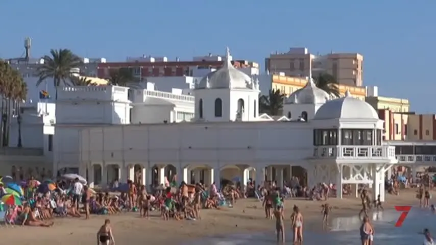 La Caleta, nexo de uni&oacute;n entre la belleza y la historia de C&aacute;diz