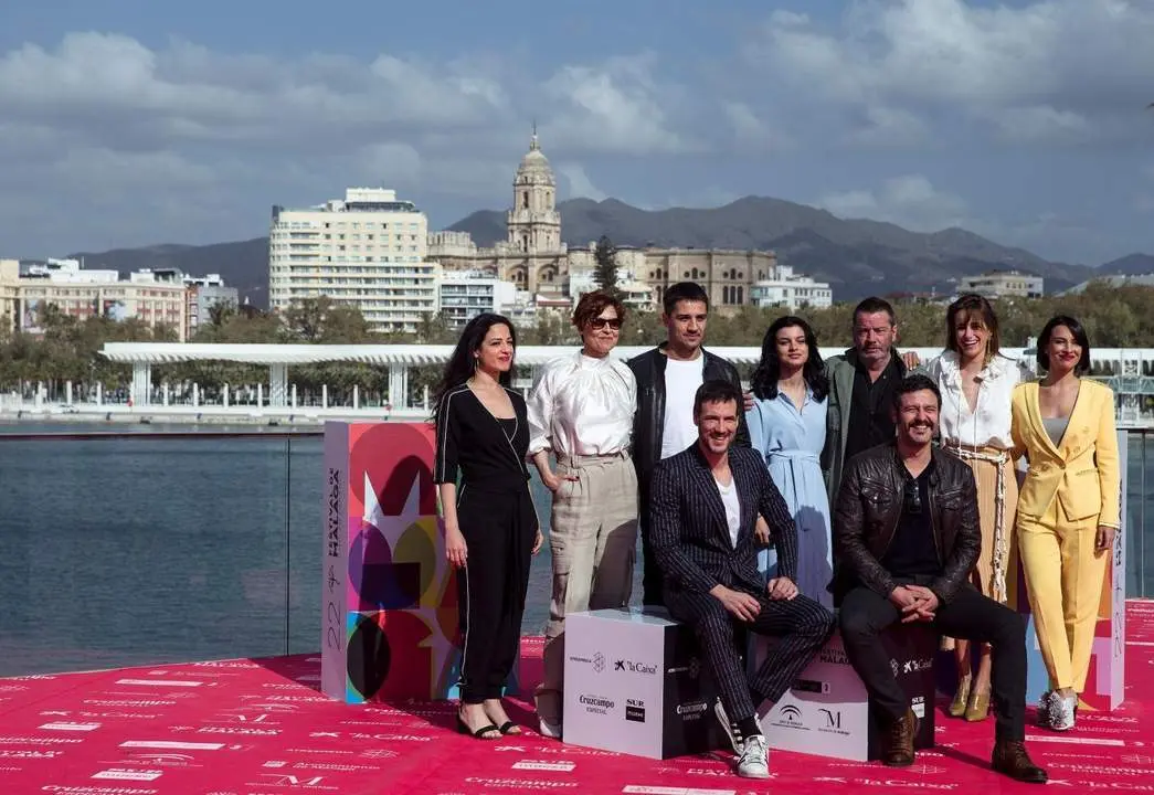 Los protagonistas de 