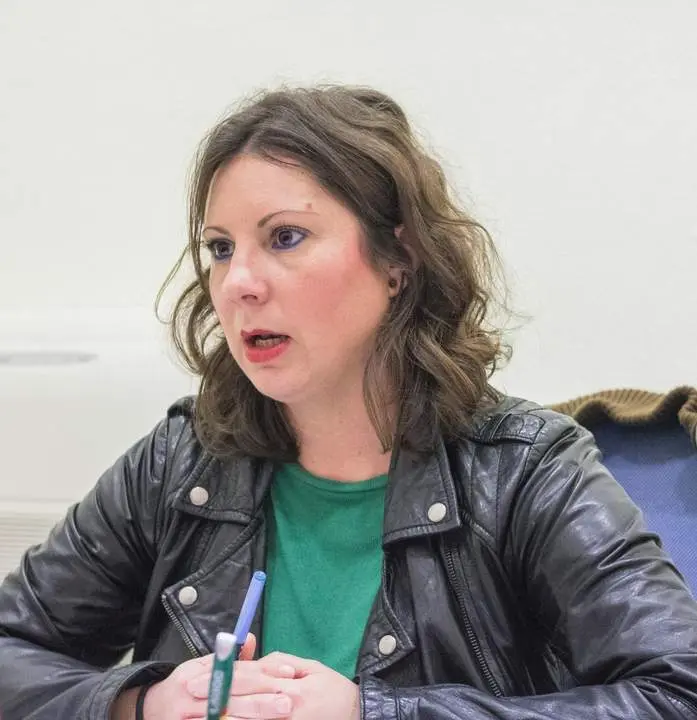 Mar&iacute;a Fern&aacute;ndez Trujillo (Cs). - Irene P&eacute;rez