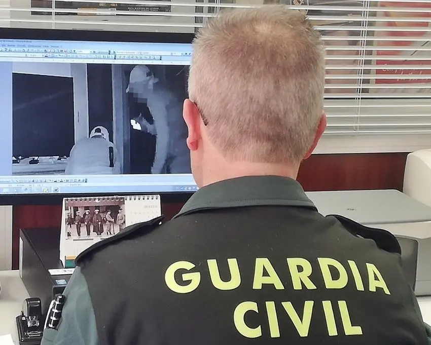 Guardia Civil. - VH