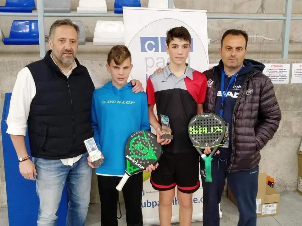Javix N&uacute;&ntilde;ez y Rodri Manrique, campeones en Salamanca - A . I.