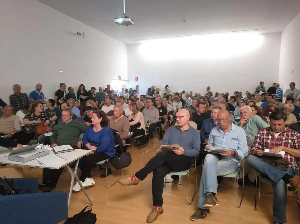 Asamblea de la ARG de San Antonio. - AI