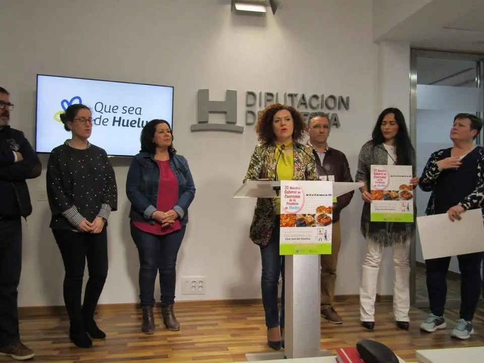 Presentaci&oacute;n de la Muestra Sabores de Cuaresma. - VH