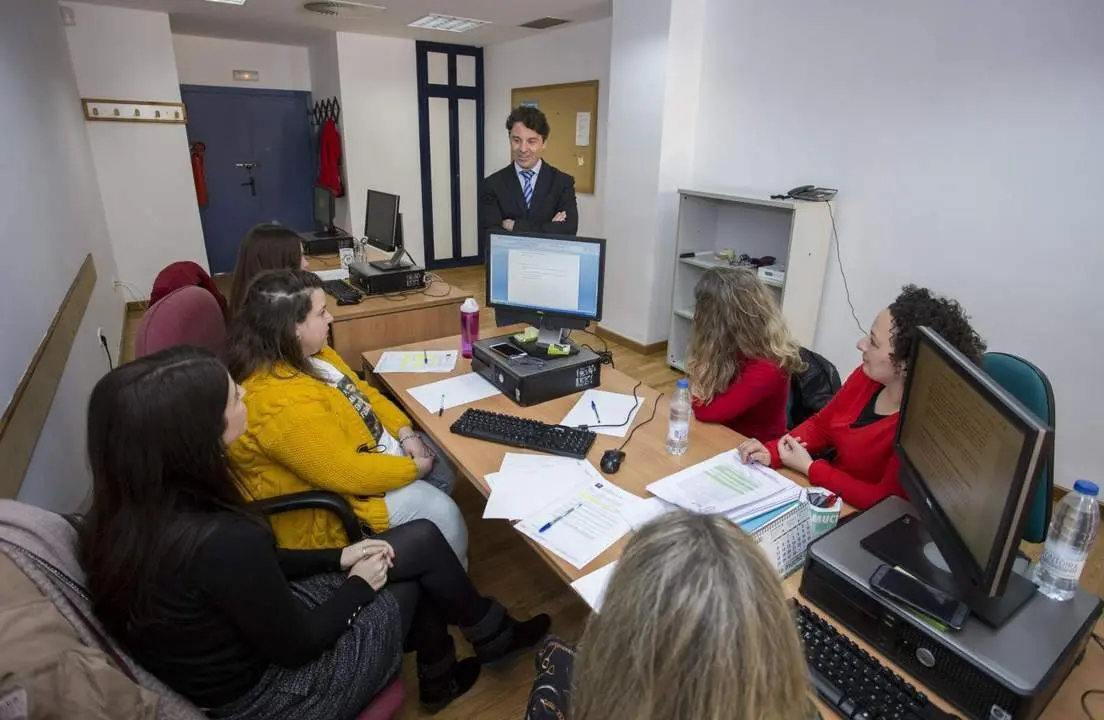 Curso de empleo. - VH