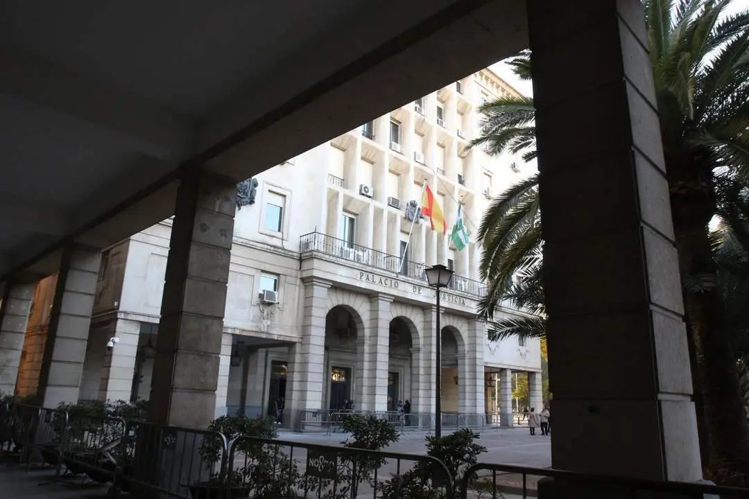 Juzgados de Sevilla. - EP