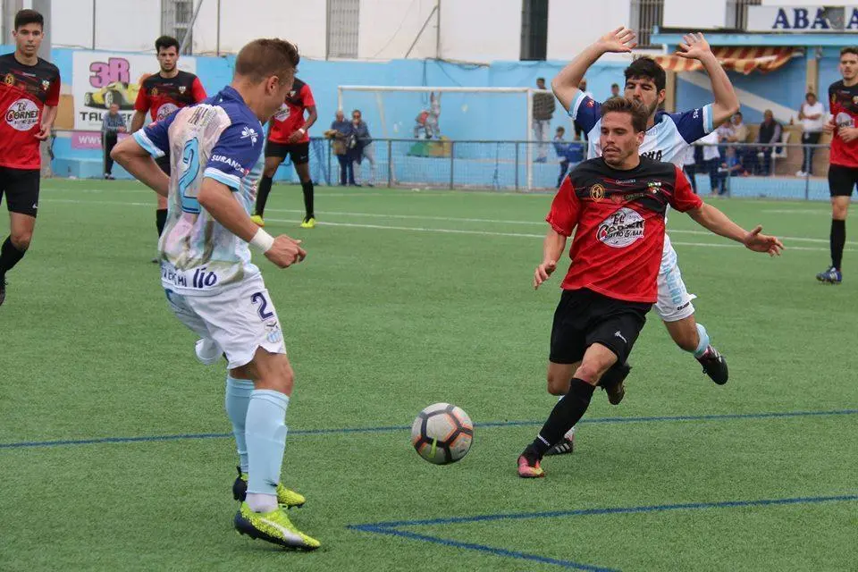Imagen del partido disputado en La Algaba, Sevilla.  - Viva Rota