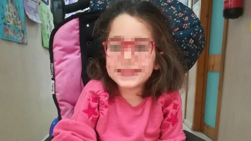 La menor de seis a&ntilde;os Vega de la Cruz. - change.org