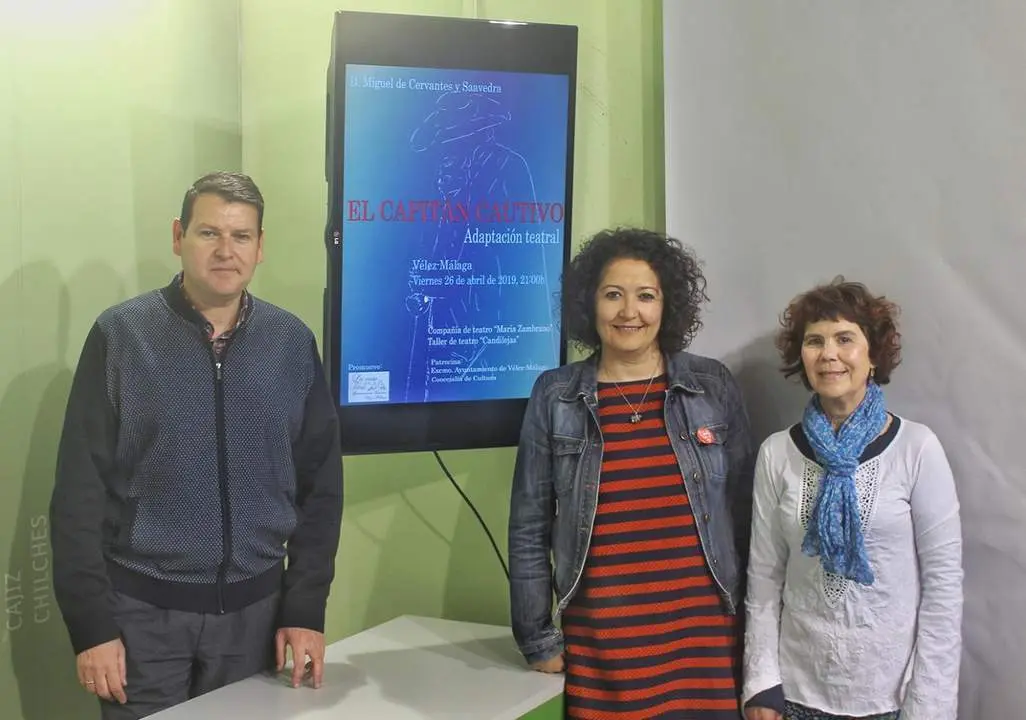 Presentaci&oacute;n de la obra teatral de El Capit&aacute;n Cautivo - Viva M&aacute;laga