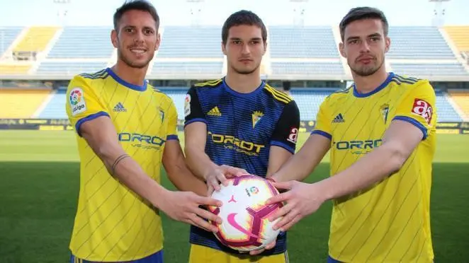 David Querol, Pantic y Jovanovic - C&aacute;diz CF