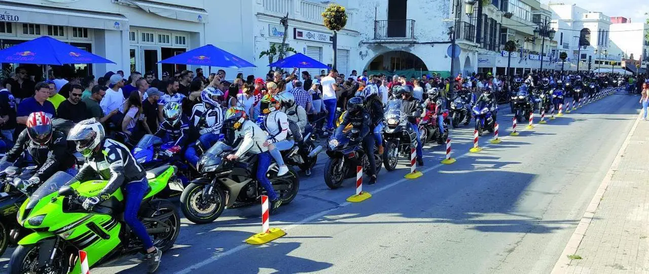El ambiente de la Motorada - B. G. S. 