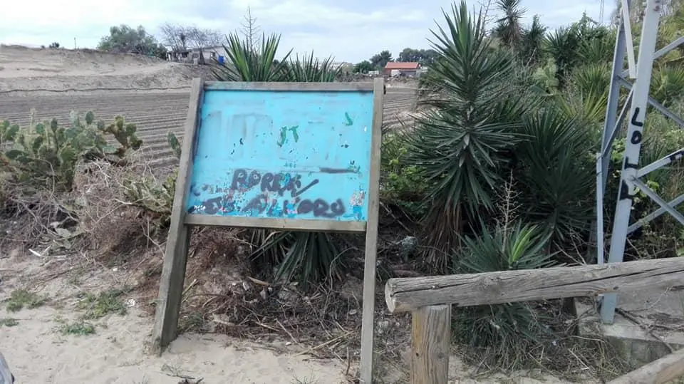 Voluntarios llevan a cabo la limpieza del Baluarte de San Salvador
