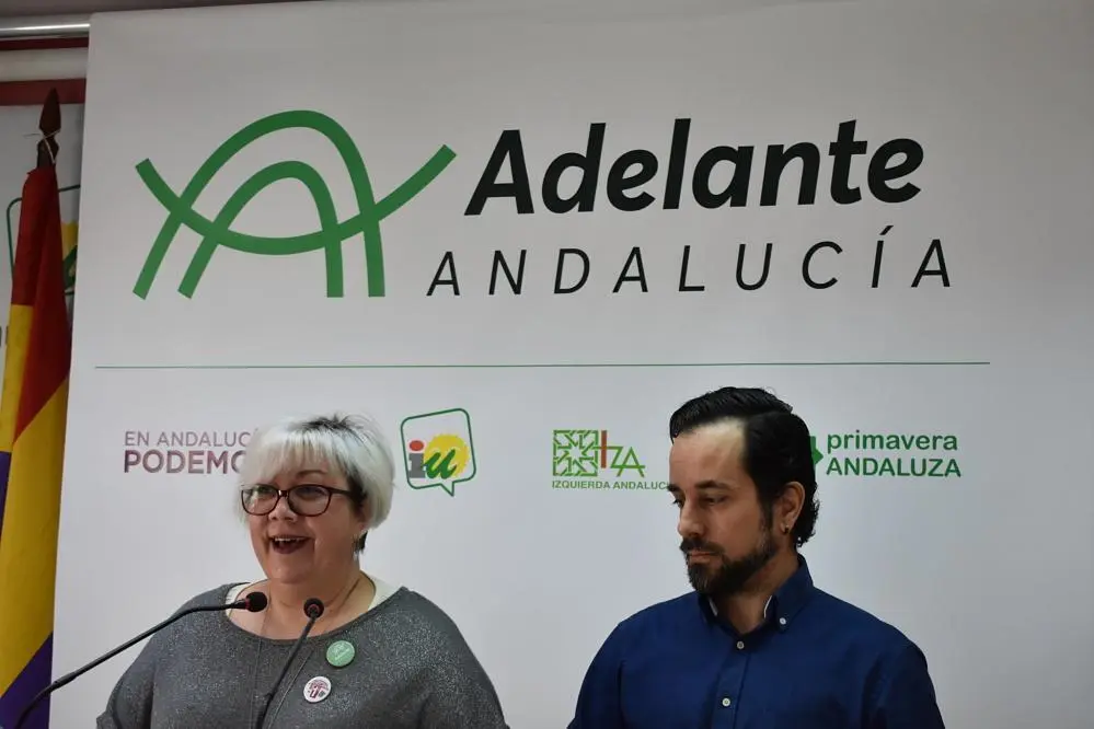 M&oacute;nica Rossi y Jes&uacute;s Amador. - VH