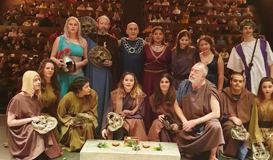 Teatro Balbo. - AI