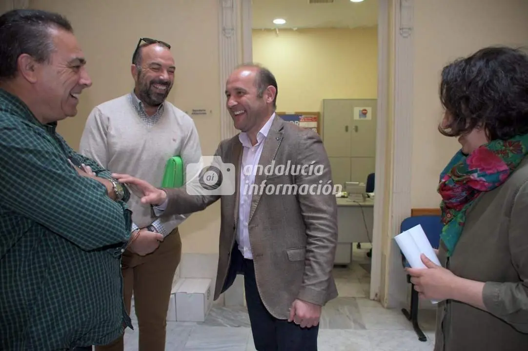 Reuni&oacute;n con el colectivo. - PP