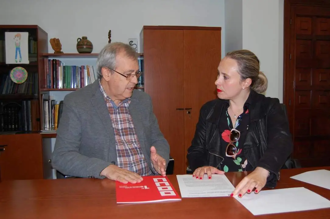 CCOO y Diputaci&oacute;n. - VH