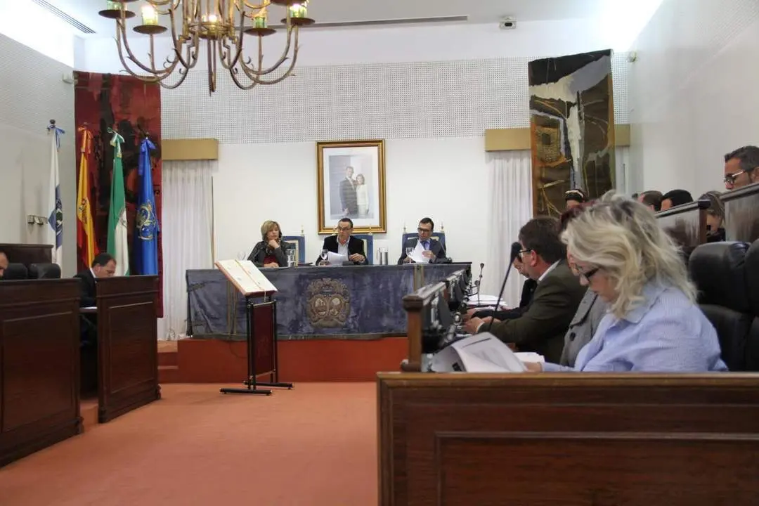 Pleno provincial. - VH