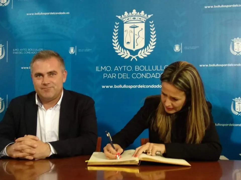 Visita Bollullos. - VH