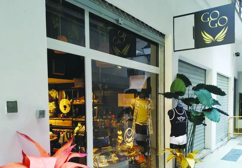 Imagen de la nueva tienda del Pasaje Bego&ntilde;a. - Jorge P&eacute;rez.