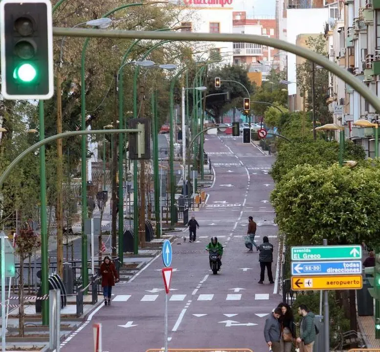 Avenida del Greco. - Europa Press