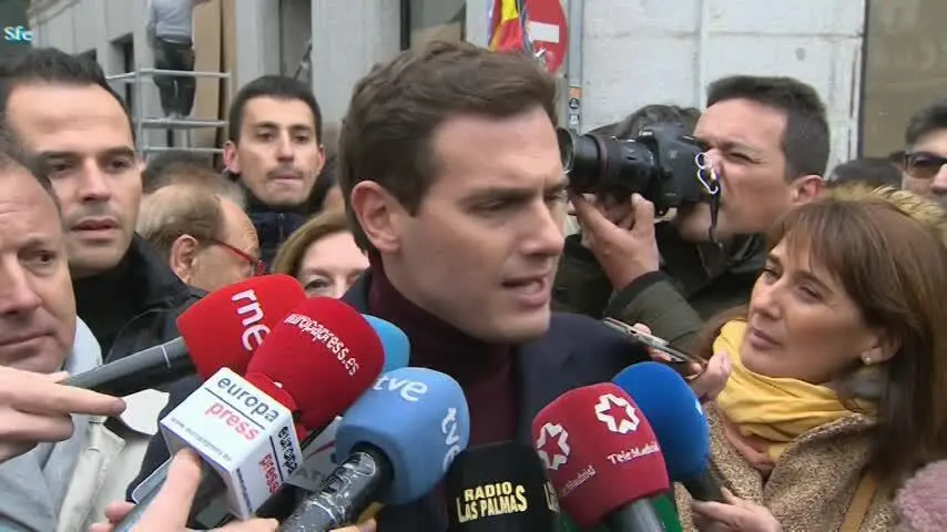 Rivera pide a Casado que rectifique su posici&oacute;n sobre la eutanasia