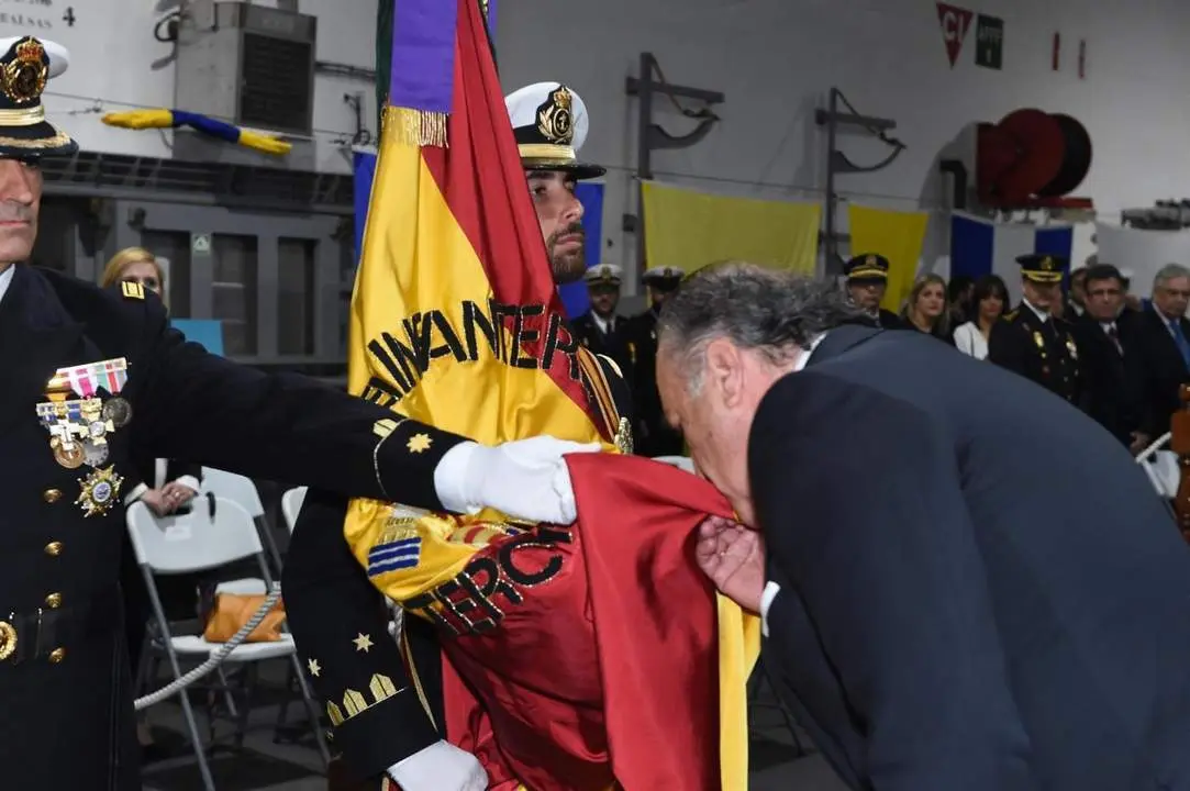 Jura de bandera. - Europa Press
