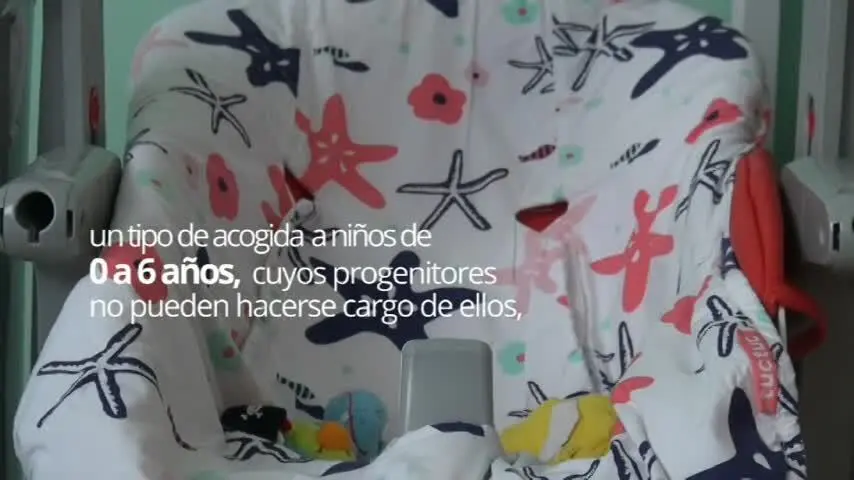 "Te preocupas y cuidas al beb&eacute; como a un hijo aunque sabes que se ir&aacute;"