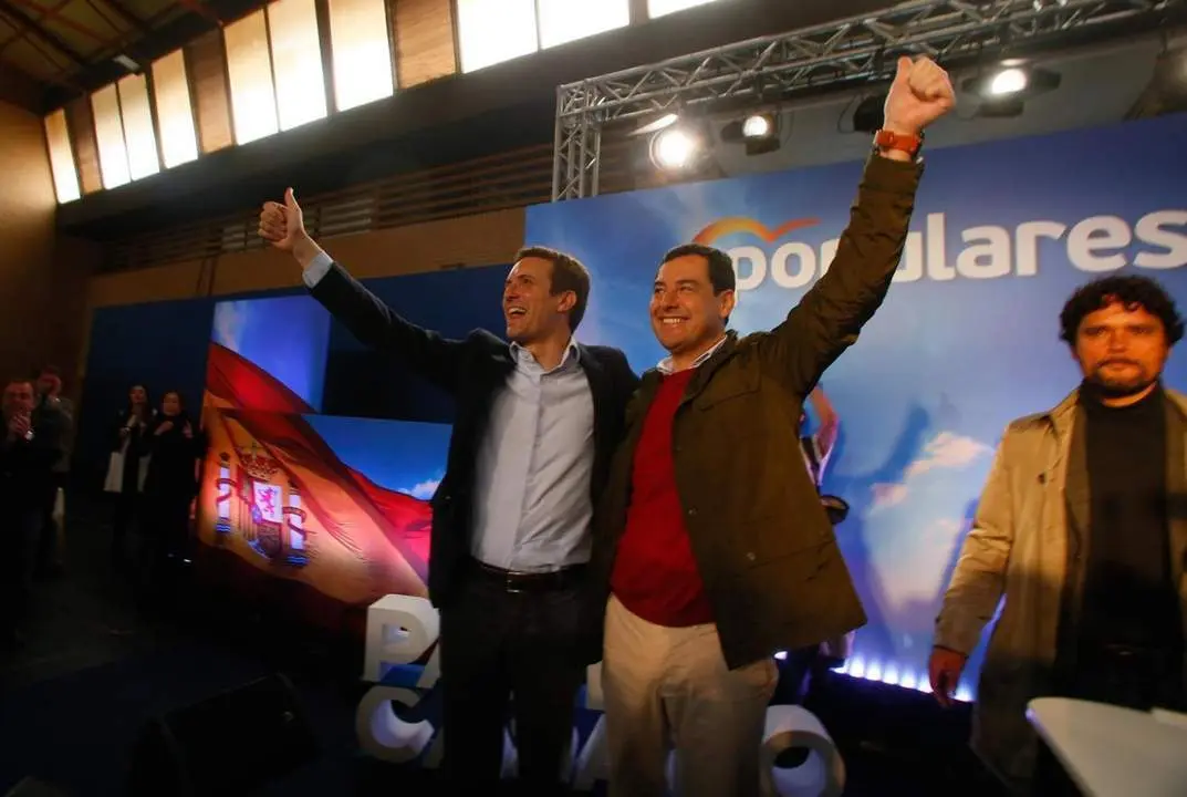 Moreno y Casado. - Europa Press