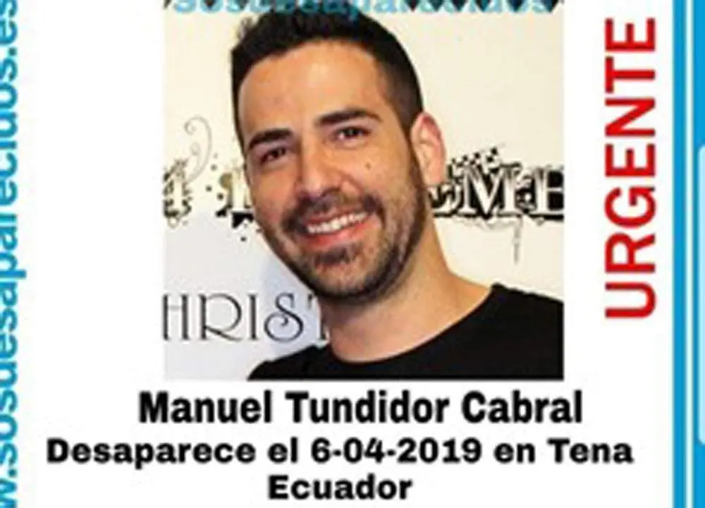 El joven desaparecido. - Viva