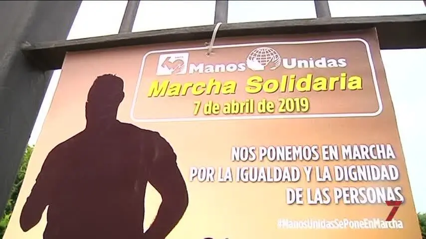 Jornada festiva y solidaria en el 60 aniversario de Manos Unidas
