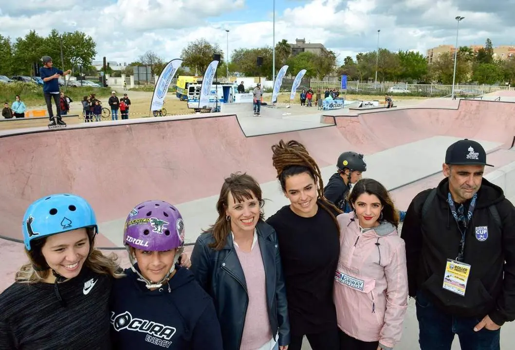 El Skate Park, escenario de la competici&oacute;n - jerez.es