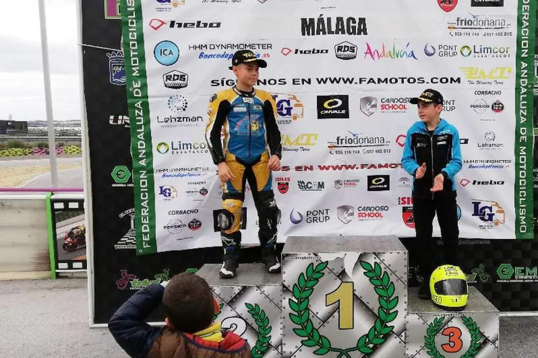 Iv&aacute;n Fern&aacute;ndez qued&oacute; segundo en M&aacute;laga - A. I.
