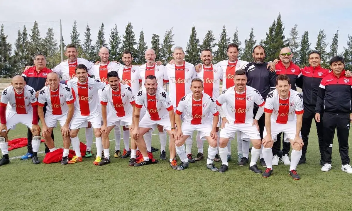 Manzanilla La Goya en su visita al Lebrija para disputar la final - A. I.