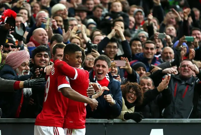 rashford, futura estrella - efe