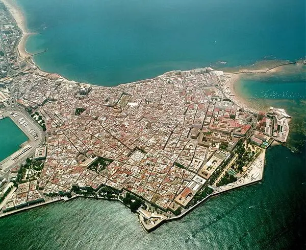Casco Hist&oacute;rico de C&aacute;diz - IAPH