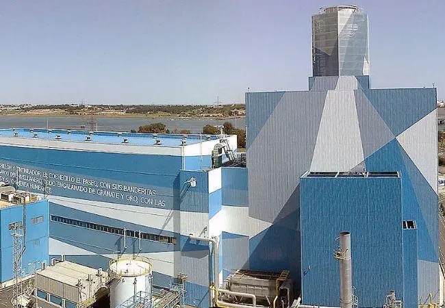 Central de Endesa en Huelva. - VH
