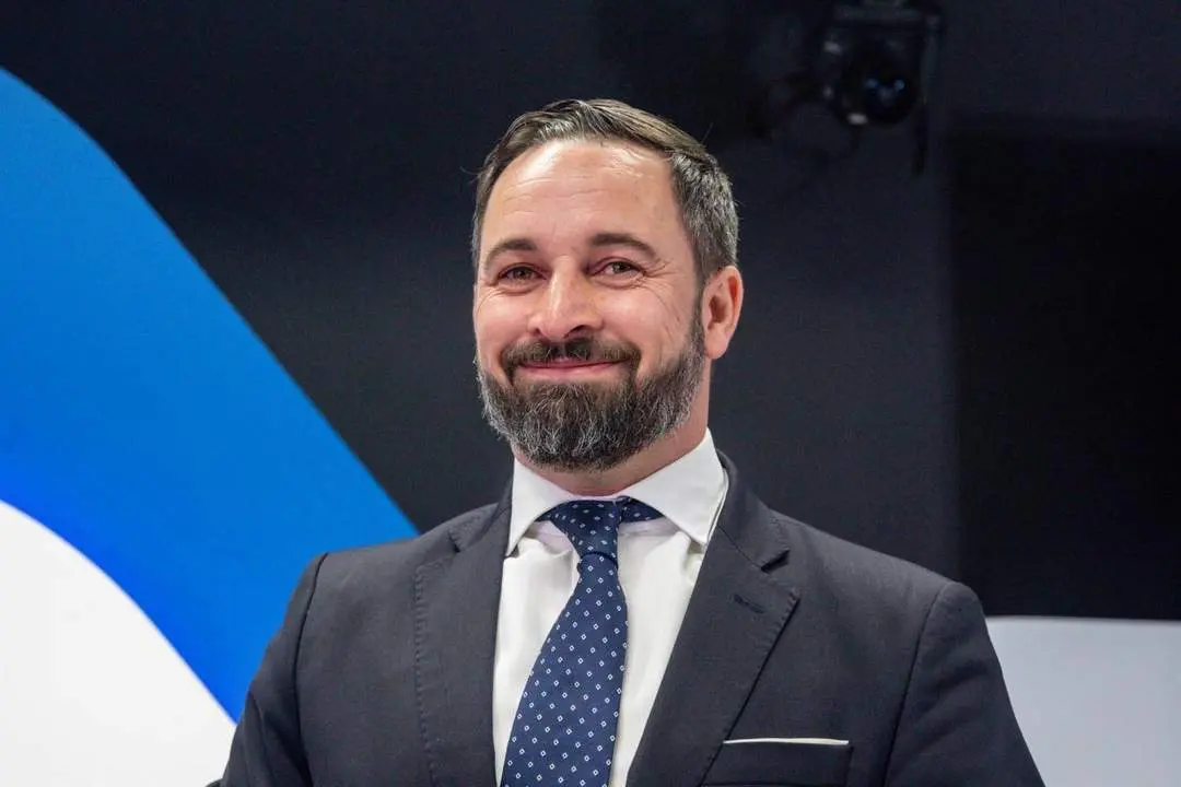 Santiago Abascal. - EP