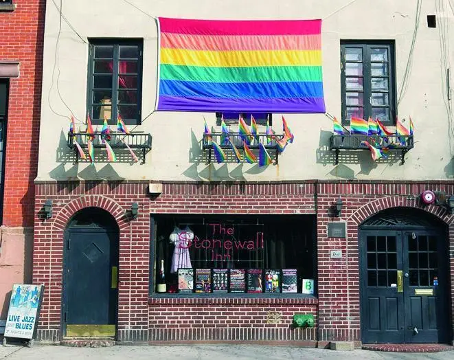 Stonewall Inn de Nueva York. - @PASAJEBEGO&Ntilde;A