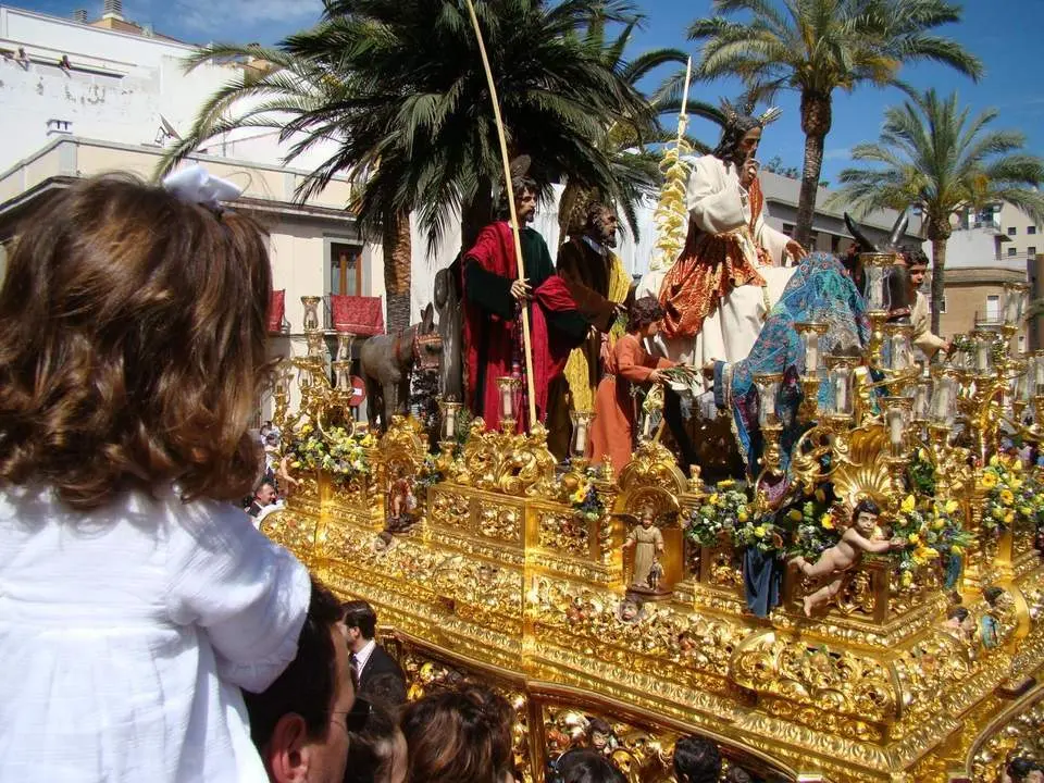 El Domingo de Ramos trae la primavera
