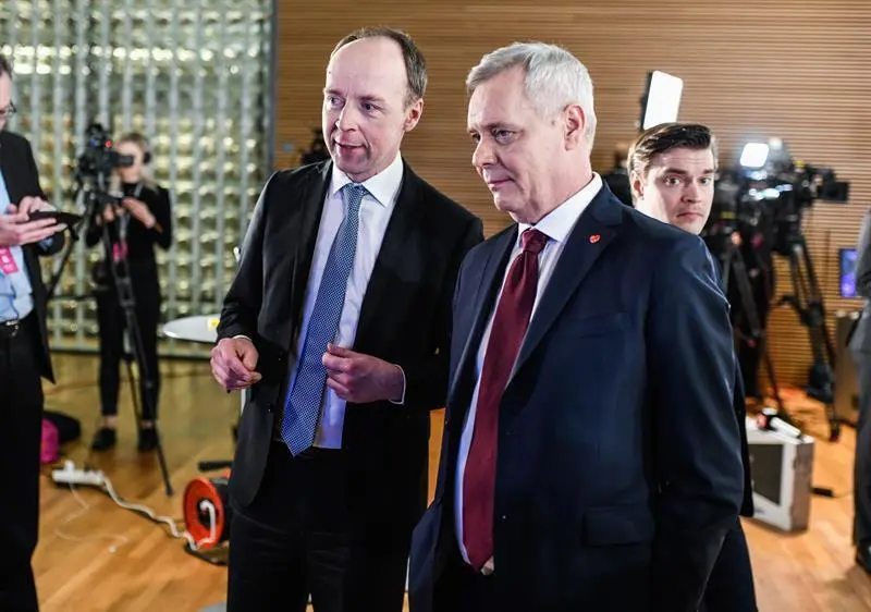 Elecciones en Finlandia. - EFE