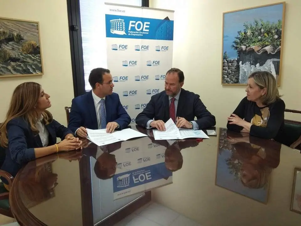 Convenio FOE-Juan Ram&oacute;n Jim&eacute;nez. - VH