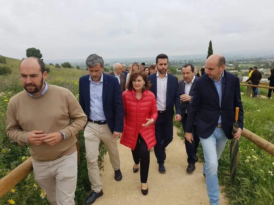 Calvo en Antequera. - Europa Press