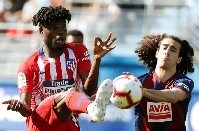 Lemar inclina para el Atl&eacute;tico un partido igualado