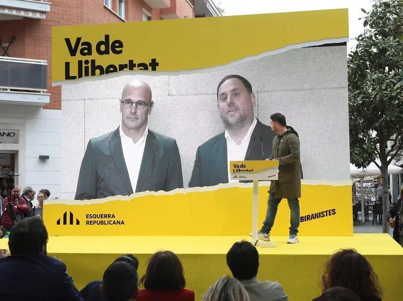 Junqueras. - EFE