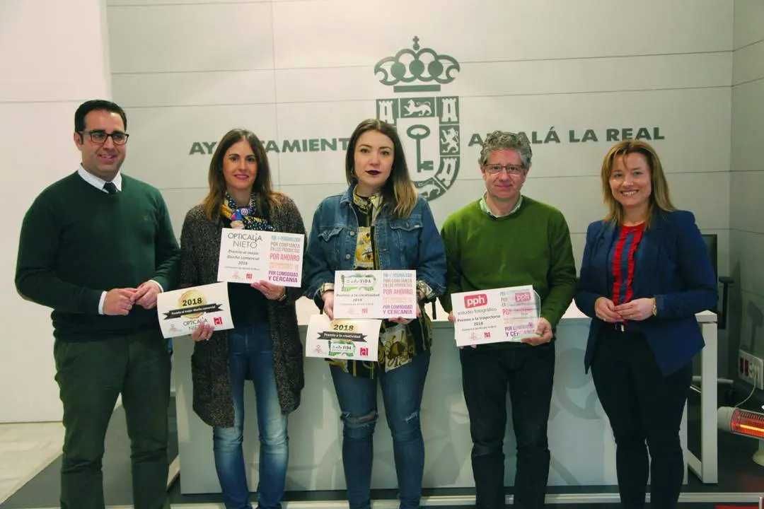 Entrega de los I Premios del Comercio.  - JJM