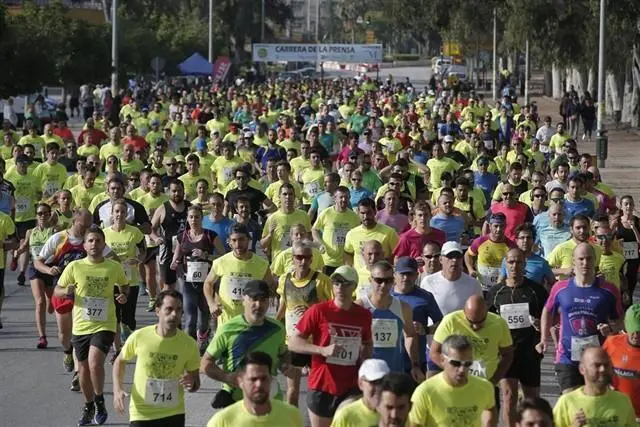 Carrera de la prensa (archivo) - VM