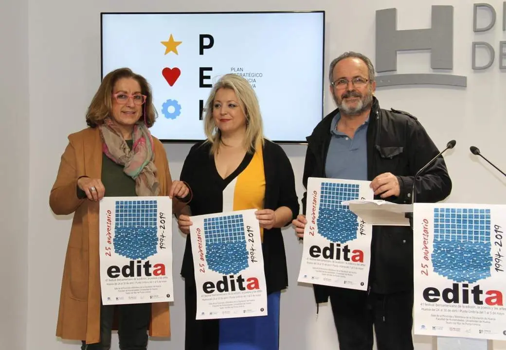 Presentaci&oacute;n de Edita. - VH