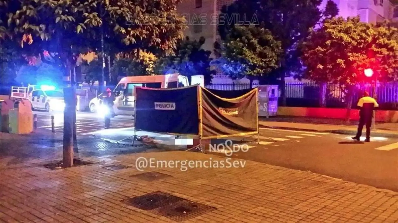 Lugar del suceso. - AI